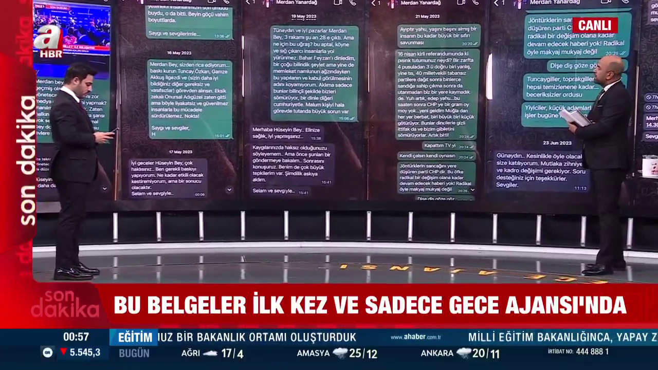 Yolsuzluktan sonra casusluk! Merdan Yanardağ ve Hüseyin Gün'ün kriptolu yazışmaları ortaya çıktı 10
