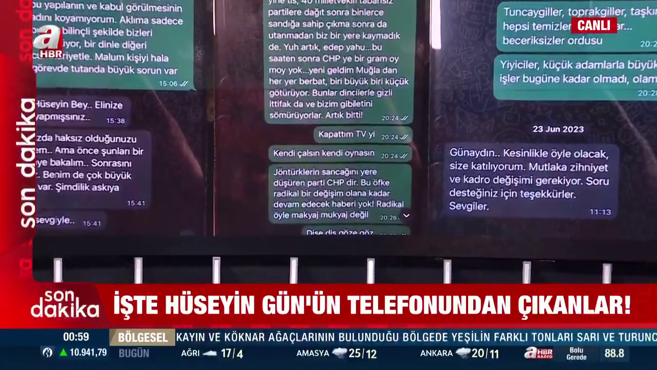 Yolsuzluktan sonra casusluk! Merdan Yanardağ ve Hüseyin Gün'ün kriptolu yazışmaları ortaya çıktı 12