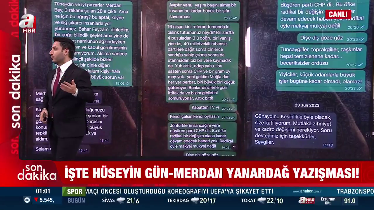 Yolsuzluktan sonra casusluk! Merdan Yanardağ ve Hüseyin Gün'ün kriptolu yazışmaları ortaya çıktı 13