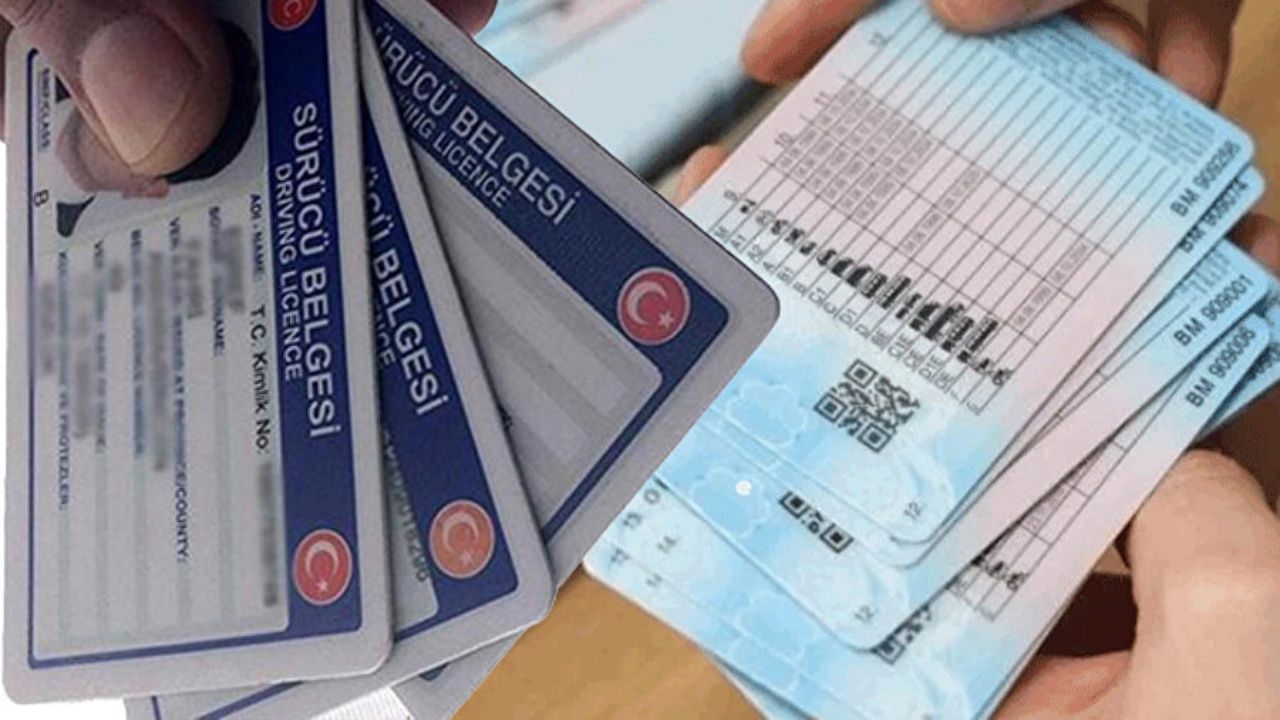 Eski ehliyetler için son hafta alarmı! Geçersiz sayılacak 4