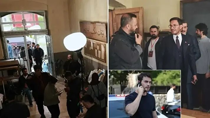 TRT Tabii setinde korkunç kaza! Ünlü oyuncu İsmail Ege Şaşmaz ameliyata alındı 9