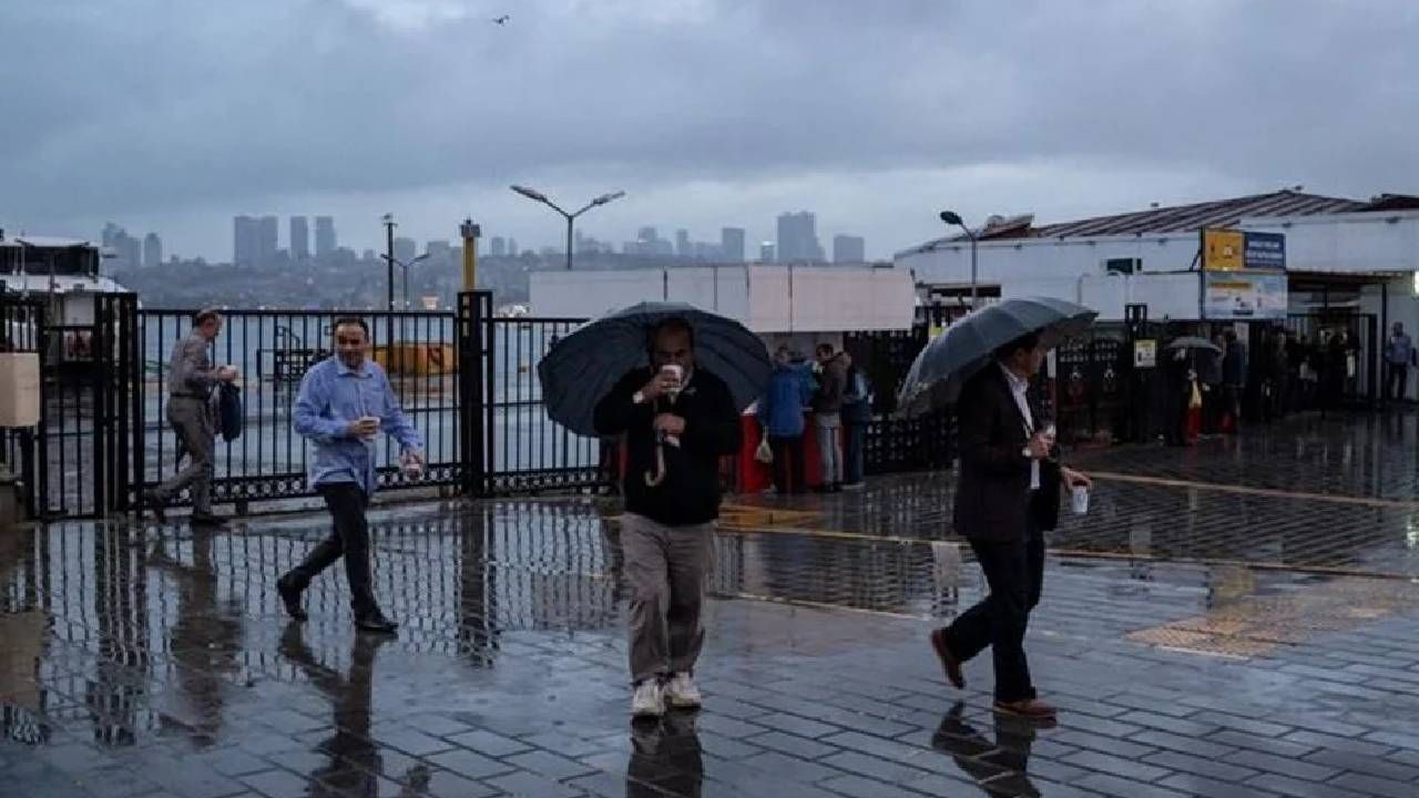 İstanbullular dikkat! Fırtına ve sağanak uyarısı: Su baskını riski var 1