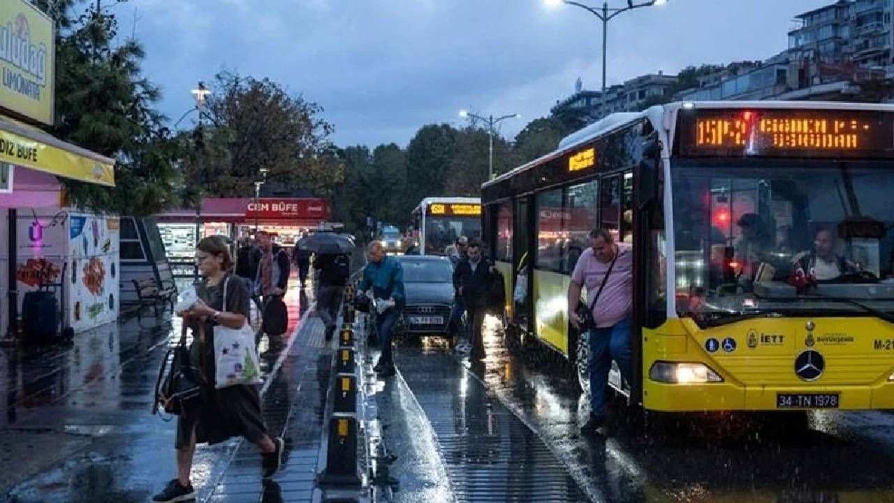 İstanbullular dikkat! Fırtına ve sağanak uyarısı: Su baskını riski var 3
