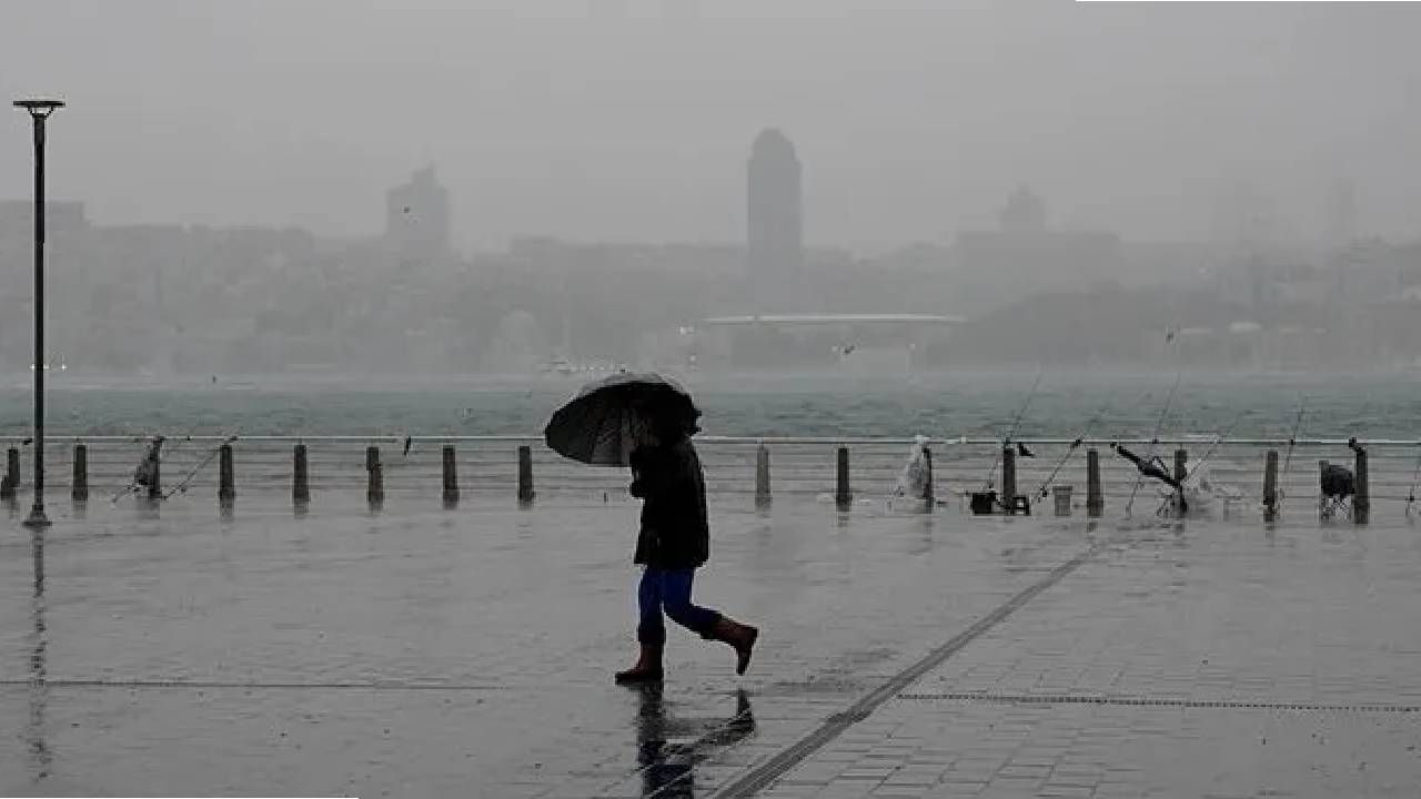 İstanbullular dikkat! Fırtına ve sağanak uyarısı: Su baskını riski var 5