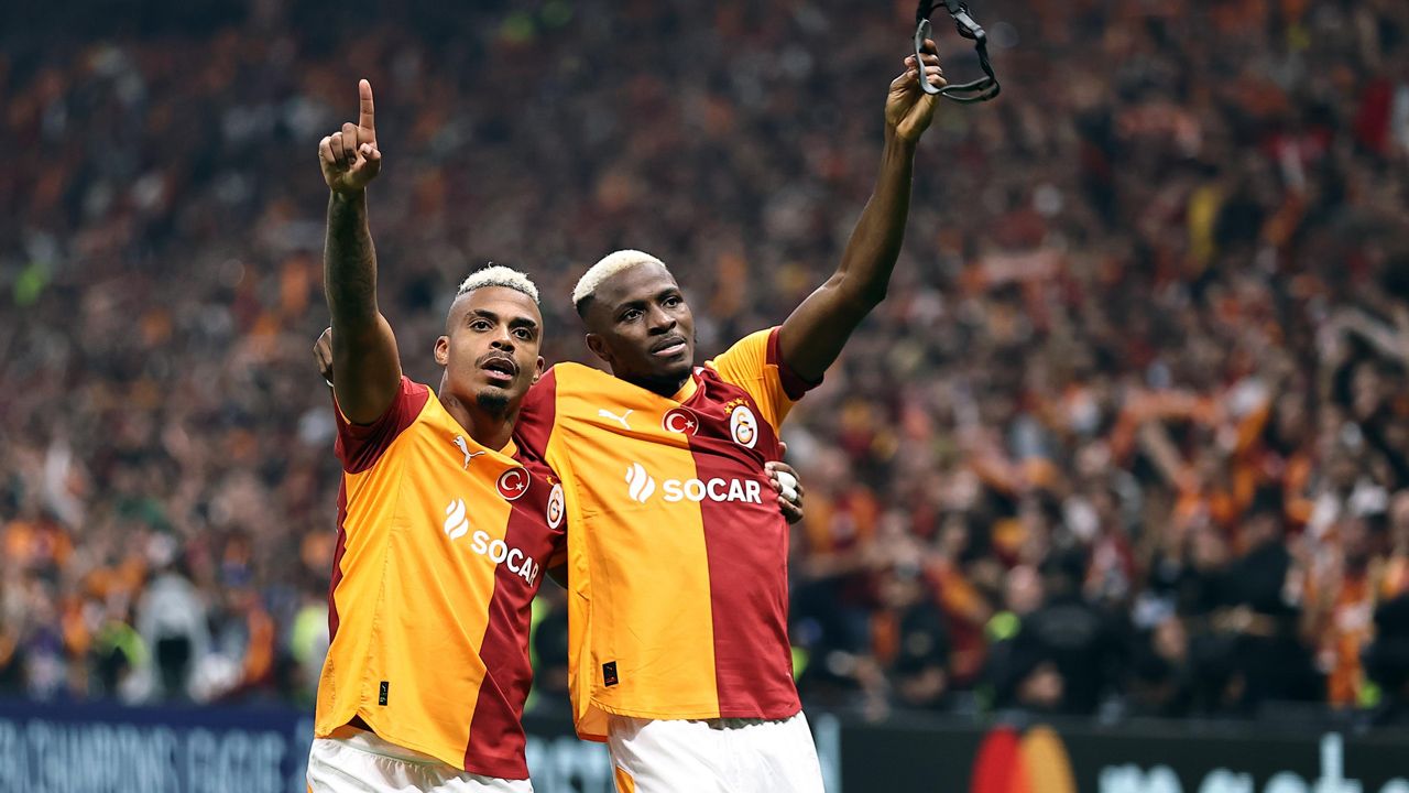 Galatasaray'a Şampiyonlar Ligi'nde 33 milyon euroluk dev gelir 1