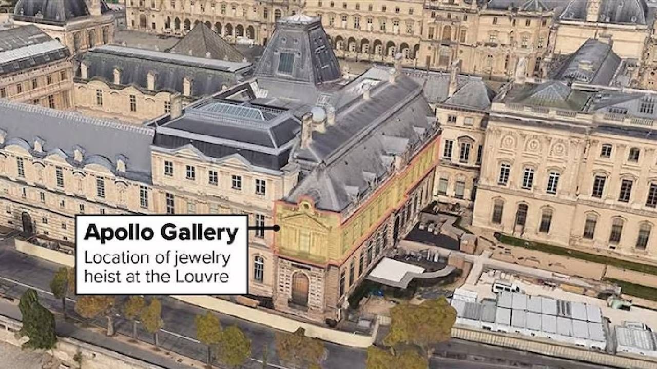 Dünya bu soygunu konuşmuştu! Louvre Müzesi hırsızları yakalandı: Havalimanında  yakayı ele verdiler 2