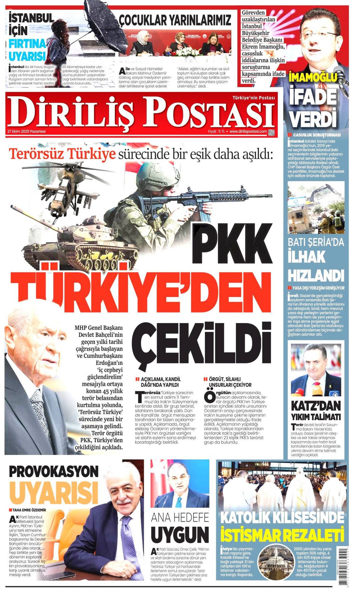 Türkiye'den gittiler... Terör örgütü PKK, Irak'a çekildi! Tarihi adımı hangi gazete nasıl gördü? 11