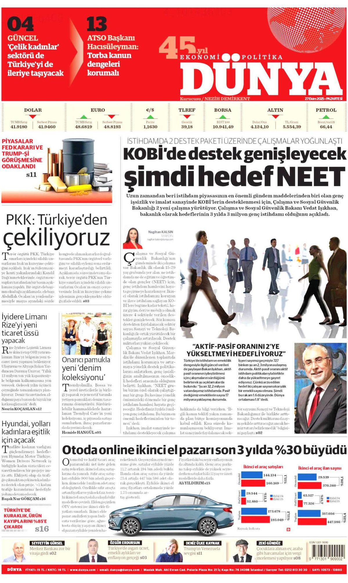 Türkiye'den gittiler... Terör örgütü PKK, Irak'a çekildi! Tarihi adımı hangi gazete nasıl gördü? 14
