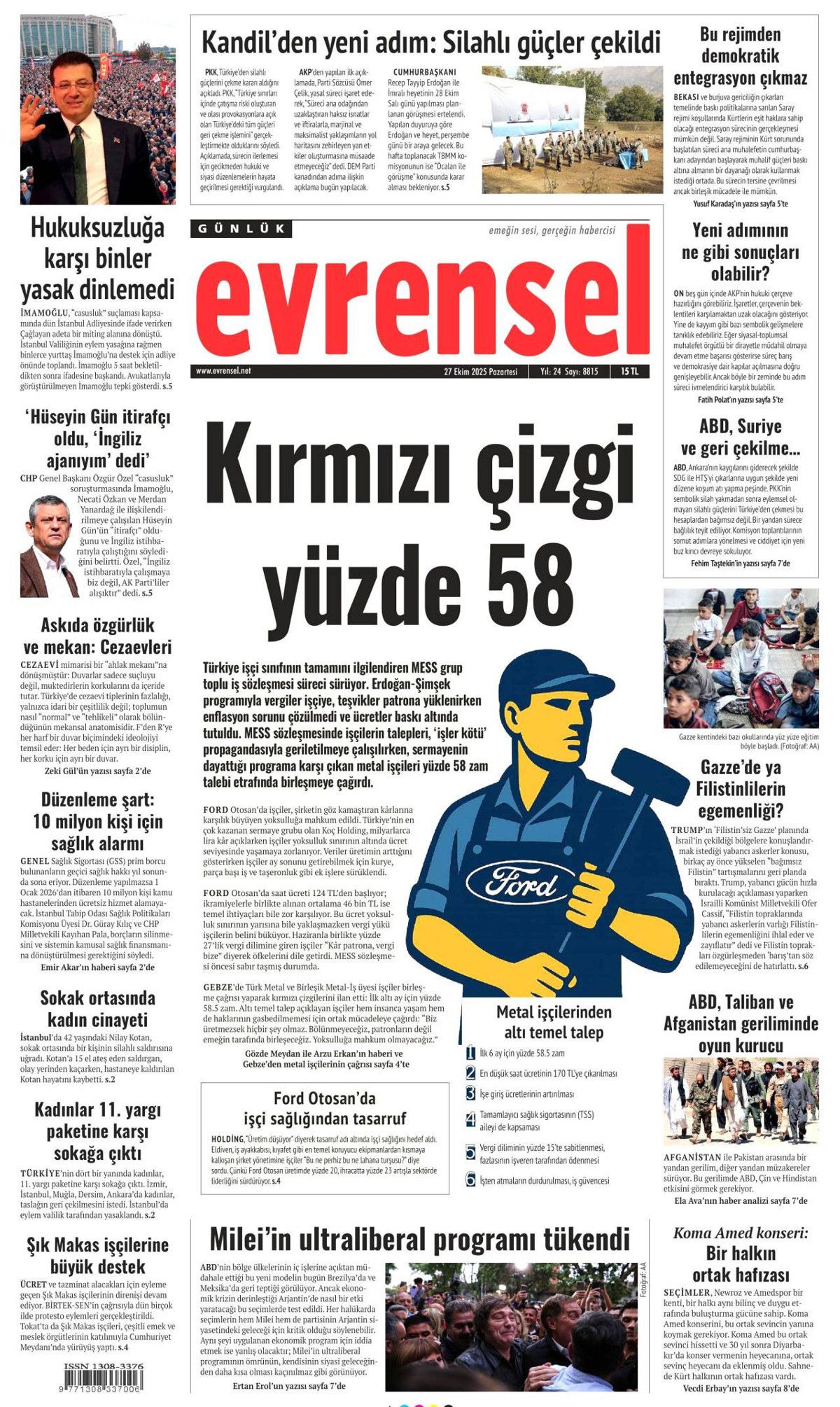 Türkiye'den gittiler... Terör örgütü PKK, Irak'a çekildi! Tarihi adımı hangi gazete nasıl gördü? 18