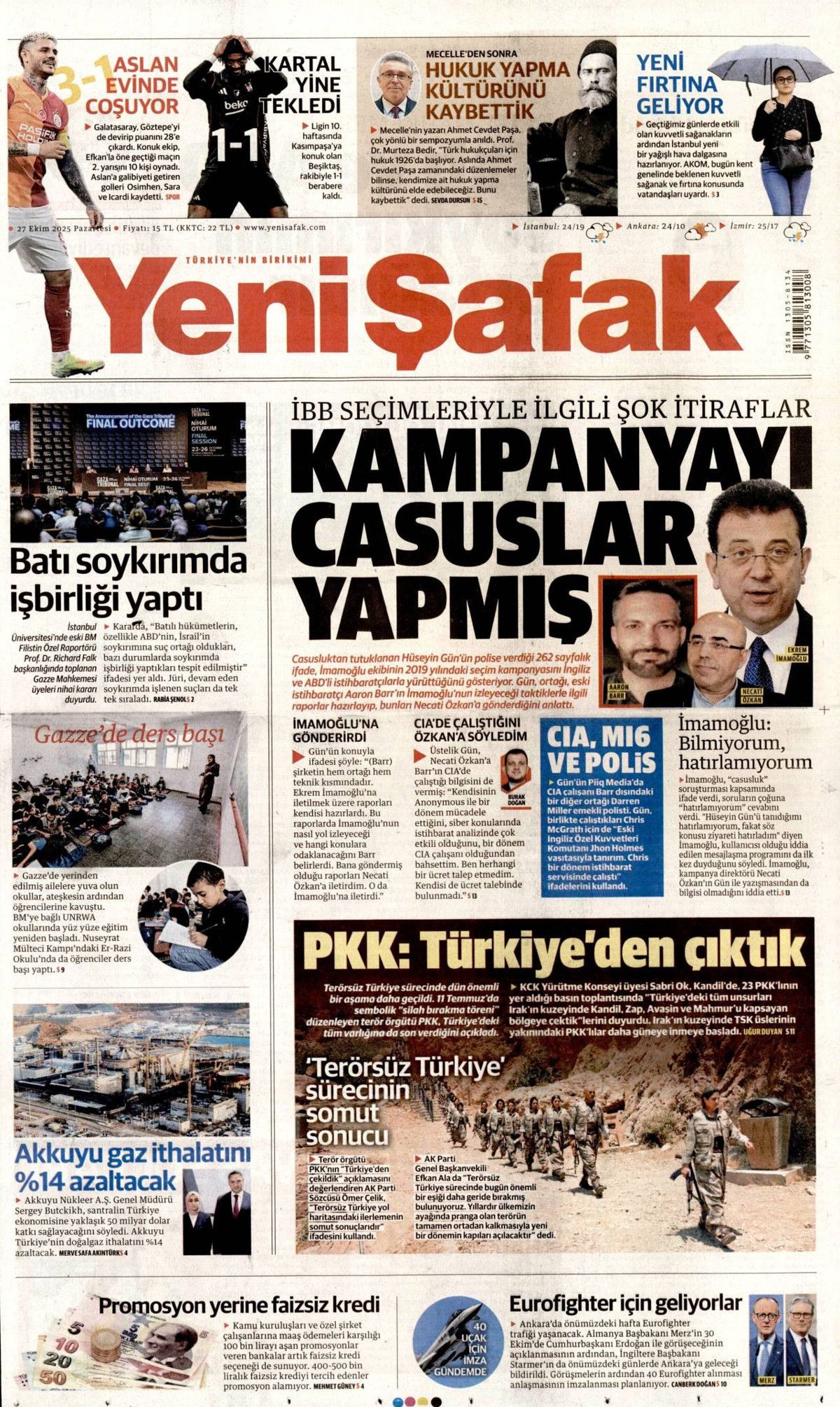 Türkiye'den gittiler... Terör örgütü PKK, Irak'a çekildi! Tarihi adımı hangi gazete nasıl gördü? 4