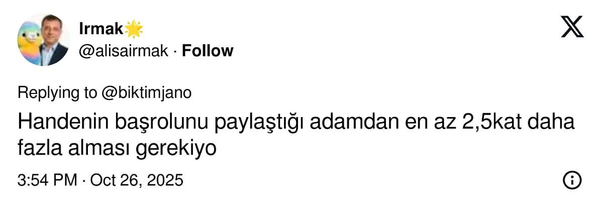 Türk dizilerinde cinsiyet eşitsizliği krizi: Kadın oyuncuların erkek oyunculardan daha az kazanmasına dikkat çeken kullanıcı X'i salladı 6
