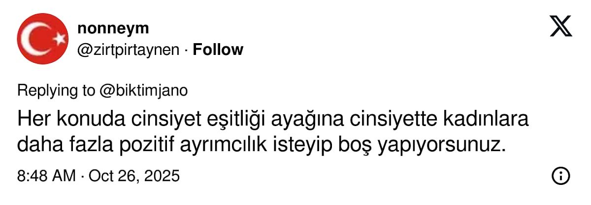 Türk dizilerinde cinsiyet eşitsizliği krizi: Kadın oyuncuların erkek oyunculardan daha az kazanmasına dikkat çeken kullanıcı X'i salladı 8