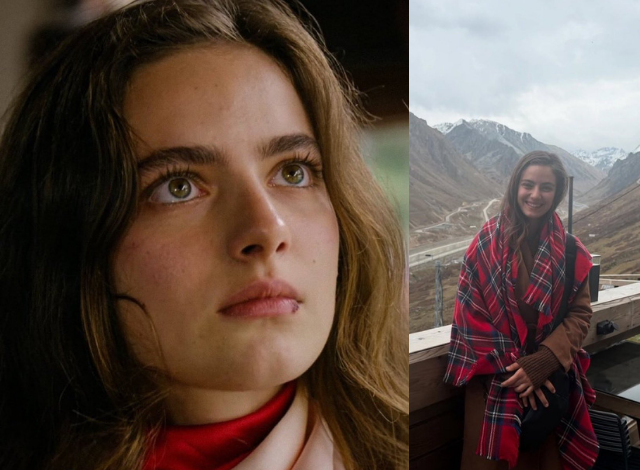 Taşacak Bu Deniz'in Eleni'si Ava Yaman, sade tarzı ve az makyajıyla sosyal medyayı salladı! 3