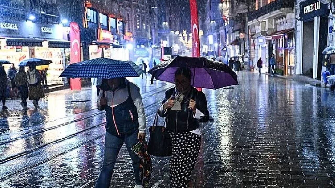 Yağmur bitmiyor! Meteoroloji uyardı: İstanbul, Bursa, İzmir ve Ankara’da fırtına alarmı 2