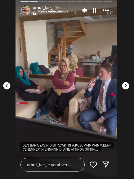 4 ay önce vefat eden Nihal Candan için ailesi mevlit okuttu! ''Sen bana Yasin okutacaktın kuzum. Beni cehennemin en dibine attın da gittin'' 4