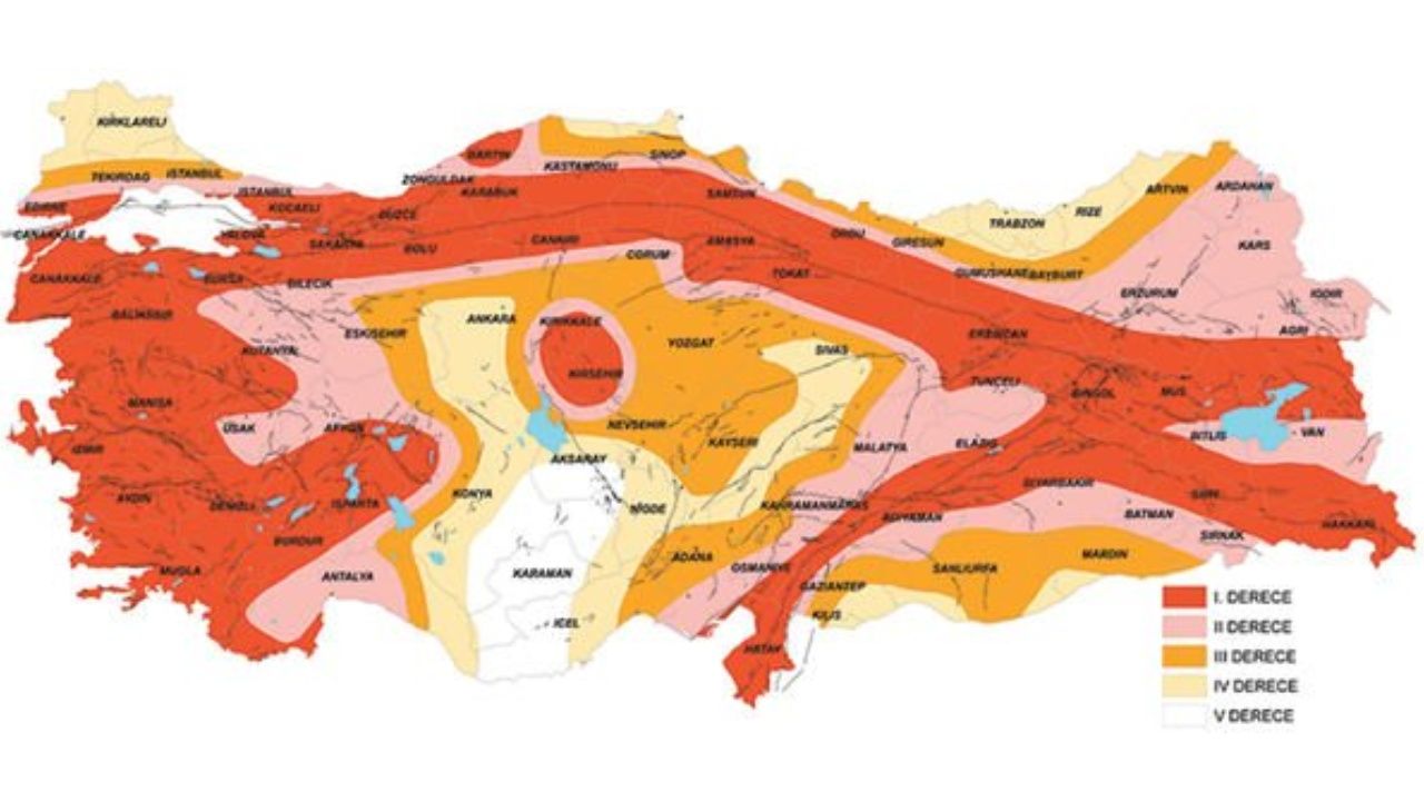 Marmara, Ege ve Akdeniz bölgelerinde zemini sağlam olan şehirler; AFAD ve Mapelse fikir birliği yapıyor 3
