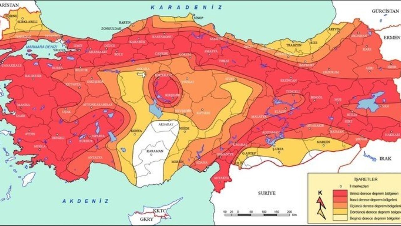 Marmara, Ege ve Akdeniz bölgelerinde zemini sağlam olan şehirler; AFAD ve Mapelse fikir birliği yapıyor 2