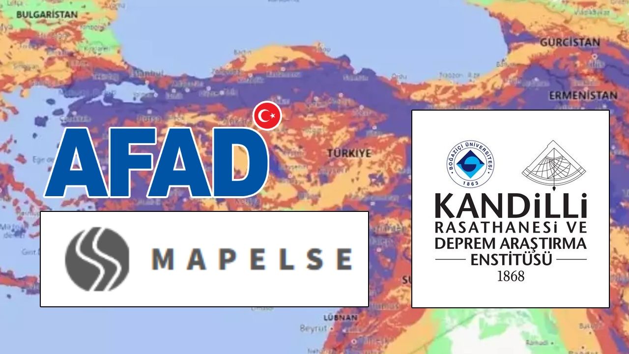 Marmara, Ege ve Akdeniz bölgelerinde zemini sağlam olan şehirler; AFAD ve Mapelse fikir birliği yapıyor 1