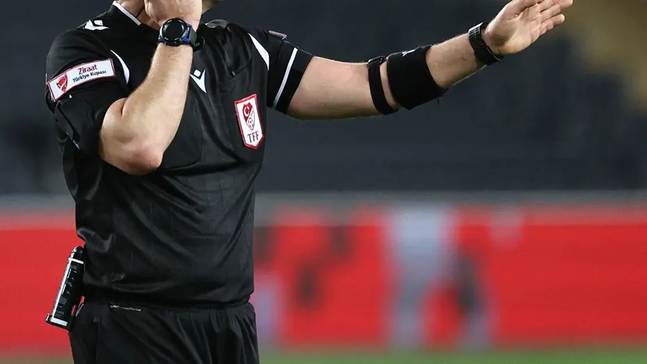 Türk futbolunda bahis depremi! Üst klasman hakemler arasında Süper Lig'de görev alan 22 hakem var! 5