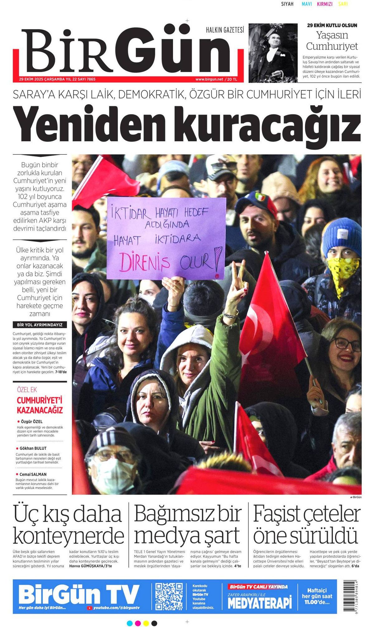102. yıla yakıştı... Cumhuriyetimizin 102. yılında savunmada büyük gurur! 22