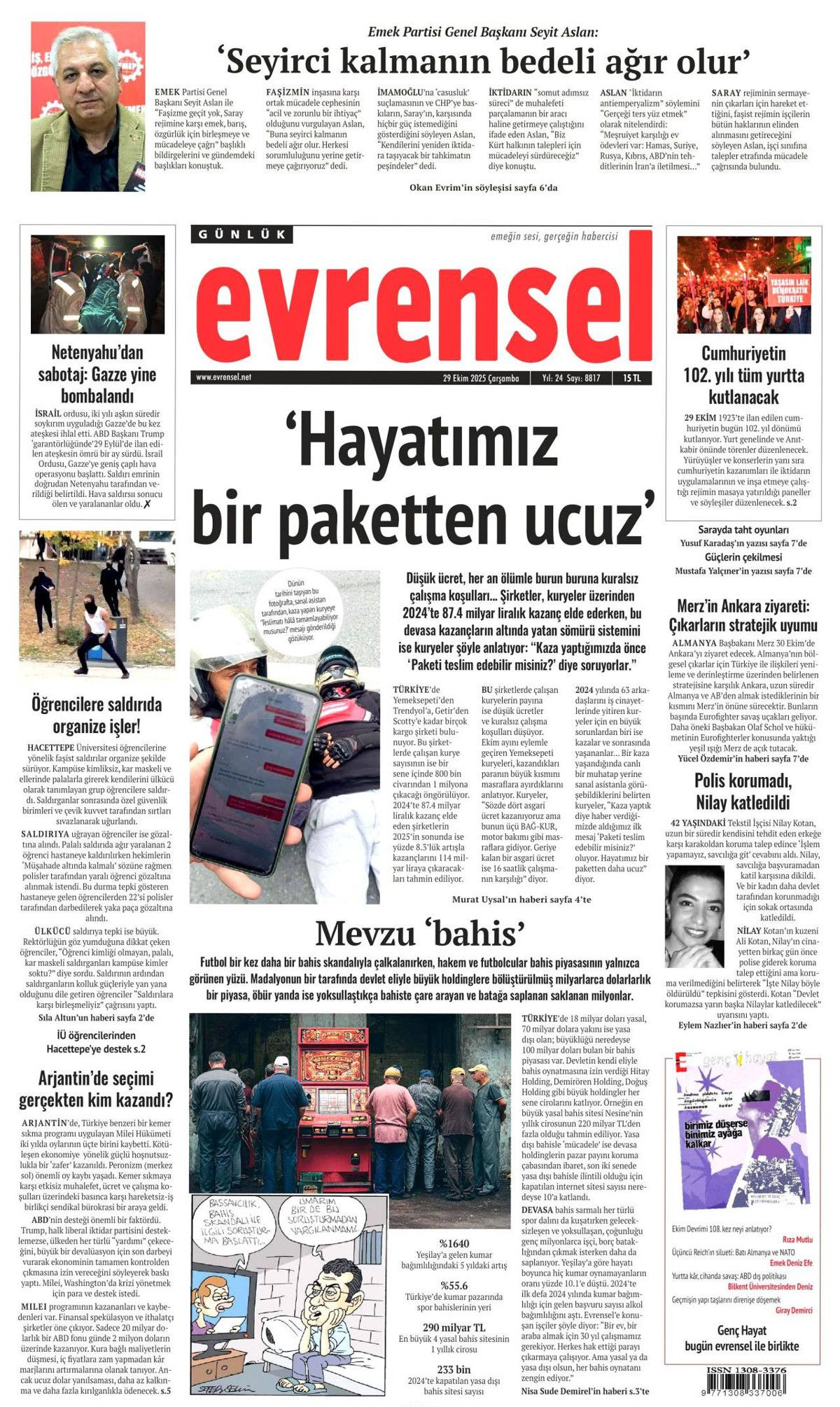 102. yıla yakıştı... Cumhuriyetimizin 102. yılında savunmada büyük gurur! 16