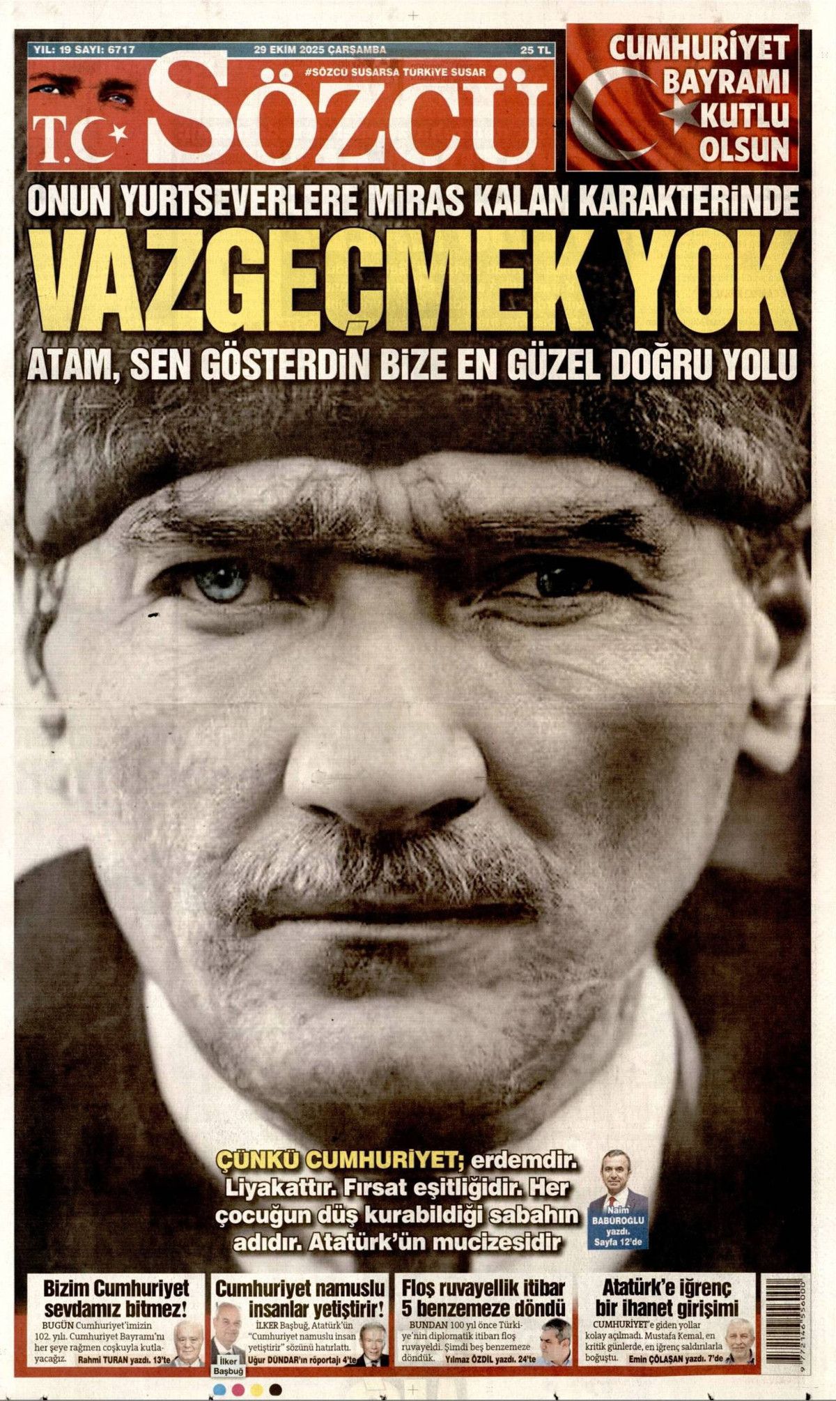 102. yıla yakıştı... Cumhuriyetimizin 102. yılında savunmada büyük gurur! 7
