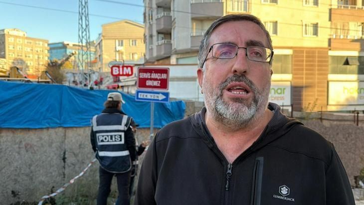 Kocaeli'de kabus günü! Yıkılma anına şahitlik eden mahalle sakini dehşet anlarını anlattı 1