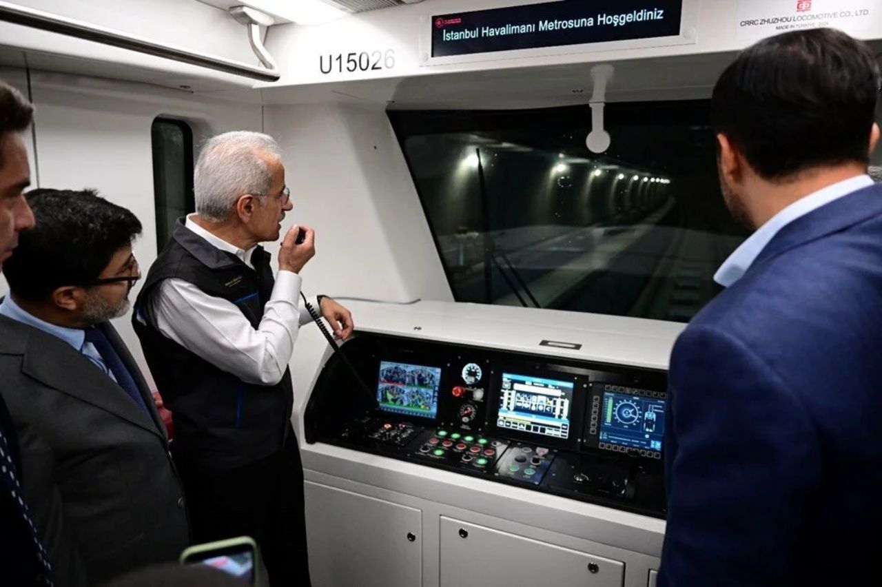 Mega proje için geri sayım başladı! Halkalı-İstanbul Havalimanı Metro Hattı 2026'ın ilk çeyreğinde açılıyor 2