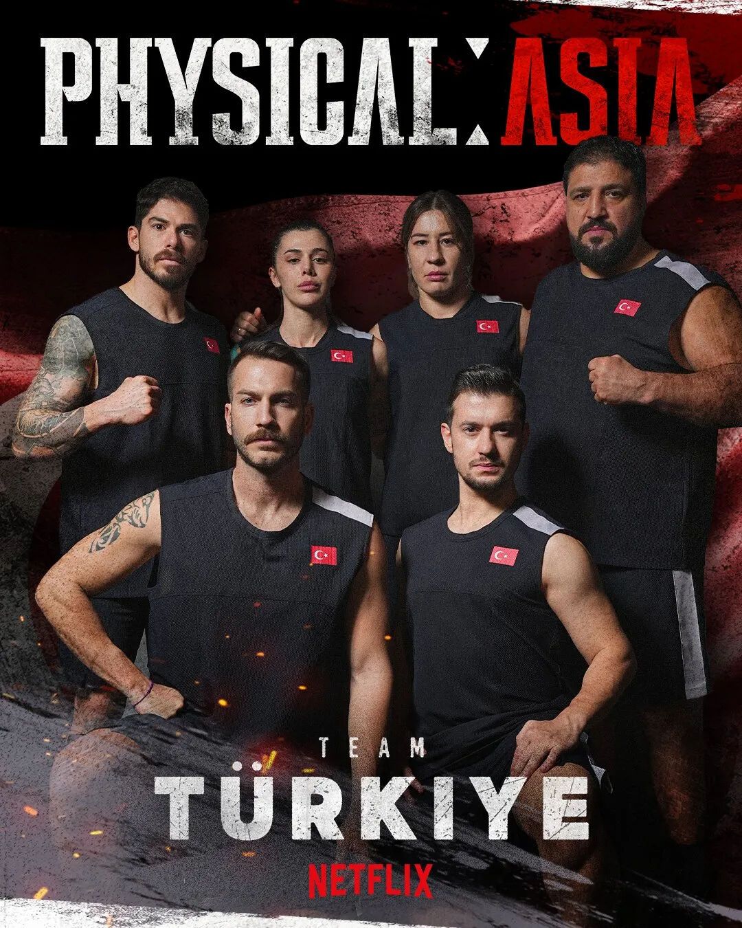En Güçlü Asya: Netflix’in yeni yarışması Physical: Asia hangi ülkeler var? Türk yarışmacılar kim? Büyük ödül dudak uçuklatan cinsten... 2