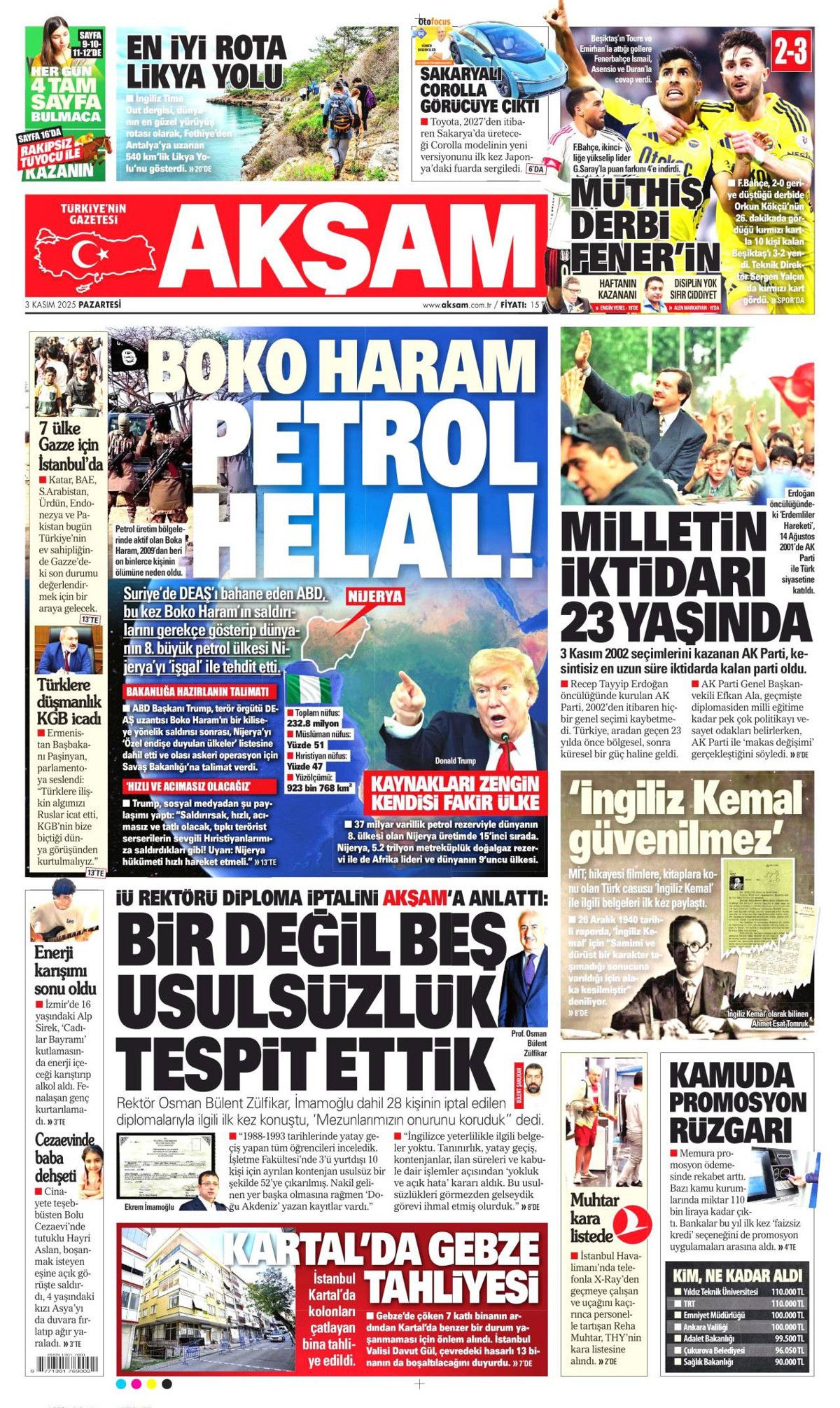 Zehir yeni, mücadele sert... Türkiye yeni ve büyük bir tehlike ile karşı karşıya! 9