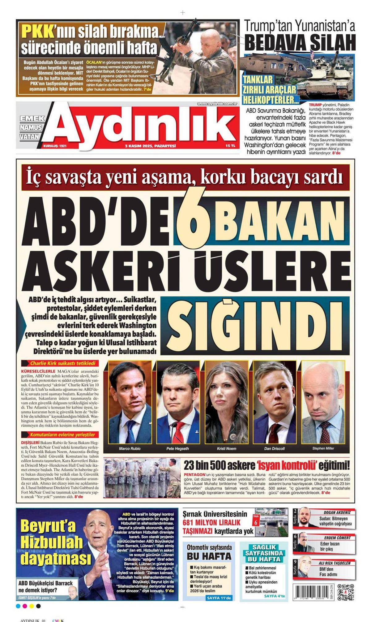 Zehir yeni, mücadele sert... Türkiye yeni ve büyük bir tehlike ile karşı karşıya! 7