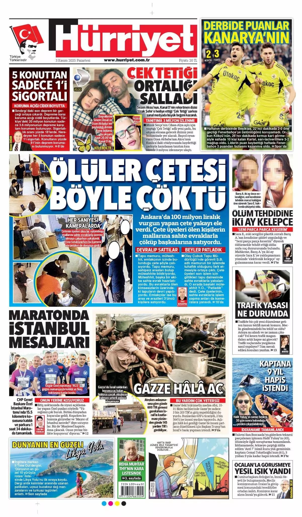 Zehir yeni, mücadele sert... Türkiye yeni ve büyük bir tehlike ile karşı karşıya! 1