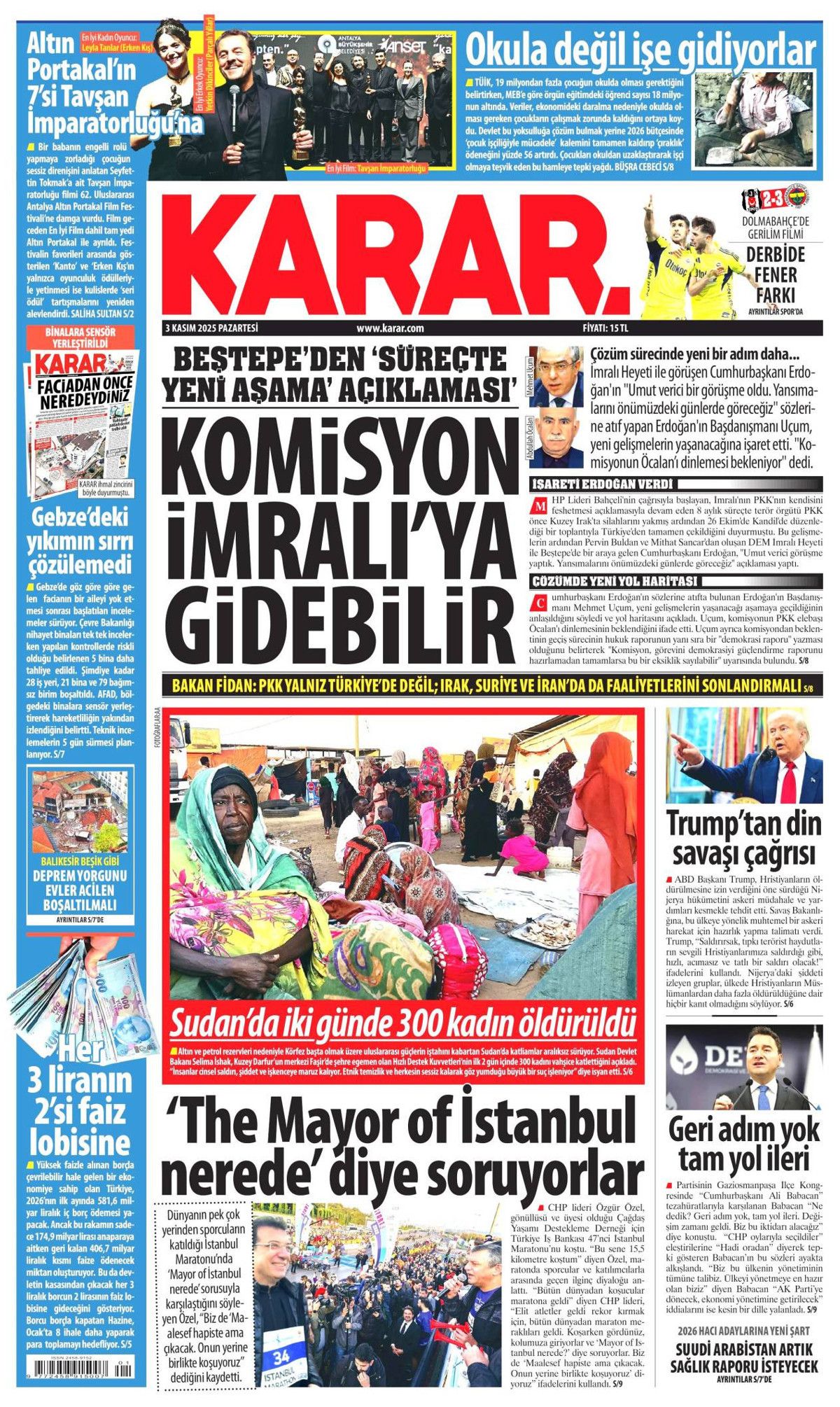 Zehir yeni, mücadele sert... Türkiye yeni ve büyük bir tehlike ile karşı karşıya! 11