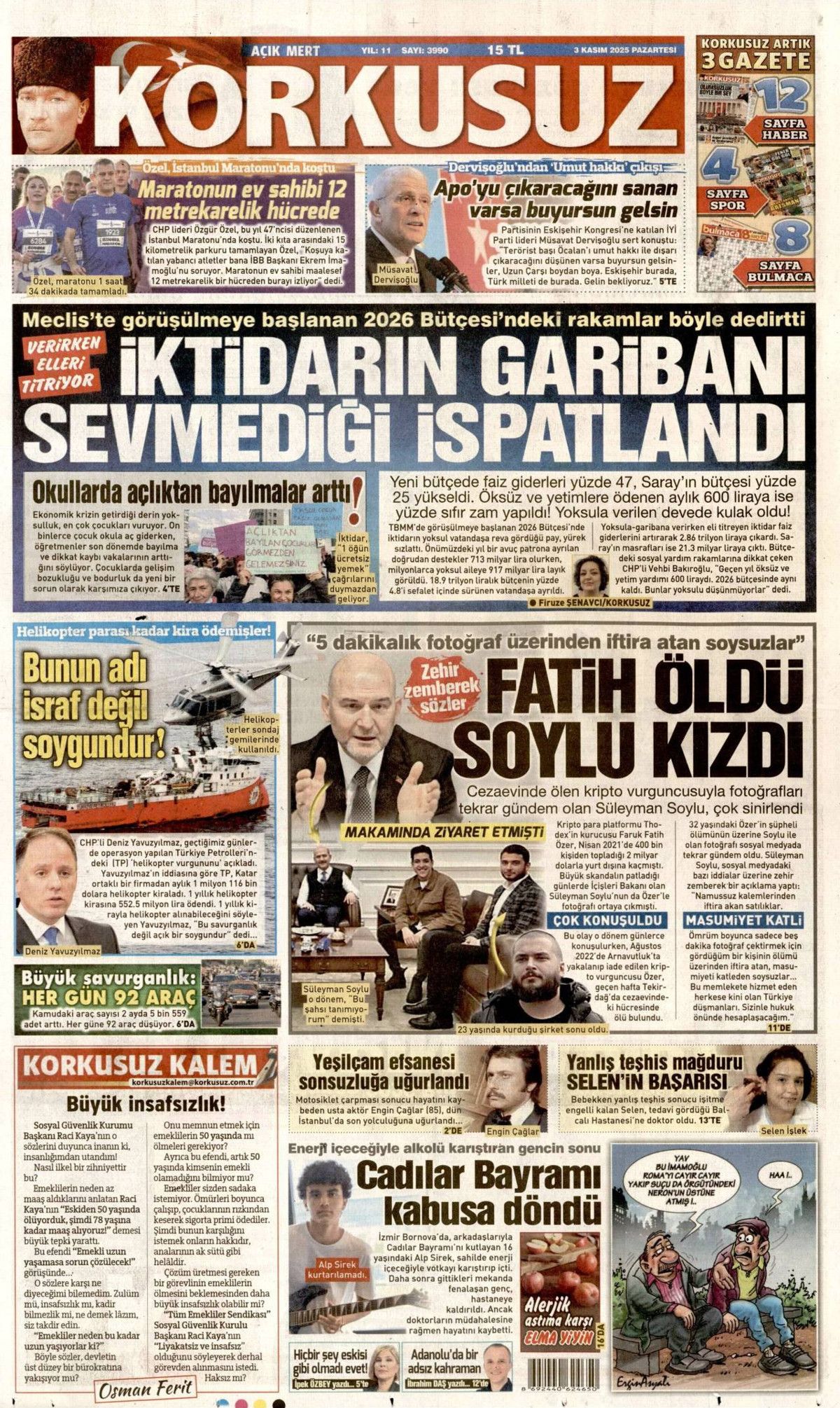 Zehir yeni, mücadele sert... Türkiye yeni ve büyük bir tehlike ile karşı karşıya! 16