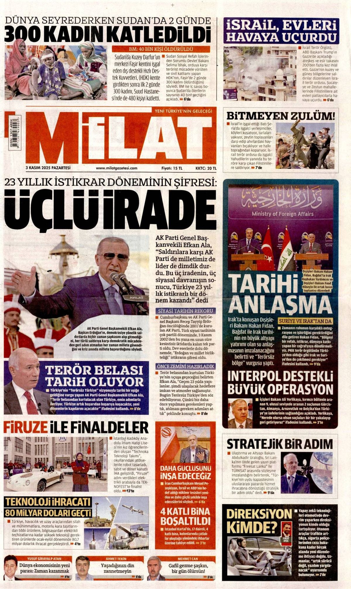 Zehir yeni, mücadele sert... Türkiye yeni ve büyük bir tehlike ile karşı karşıya! 19