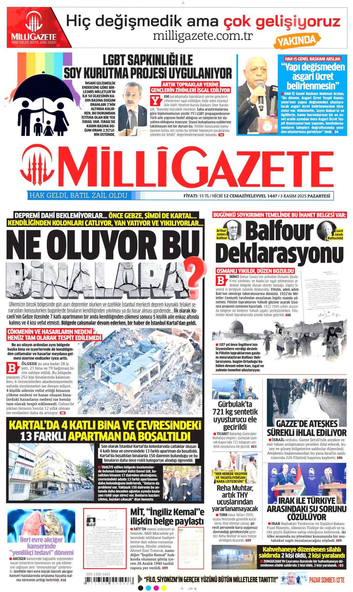 Zehir yeni, mücadele sert... Türkiye yeni ve büyük bir tehlike ile karşı karşıya! 12