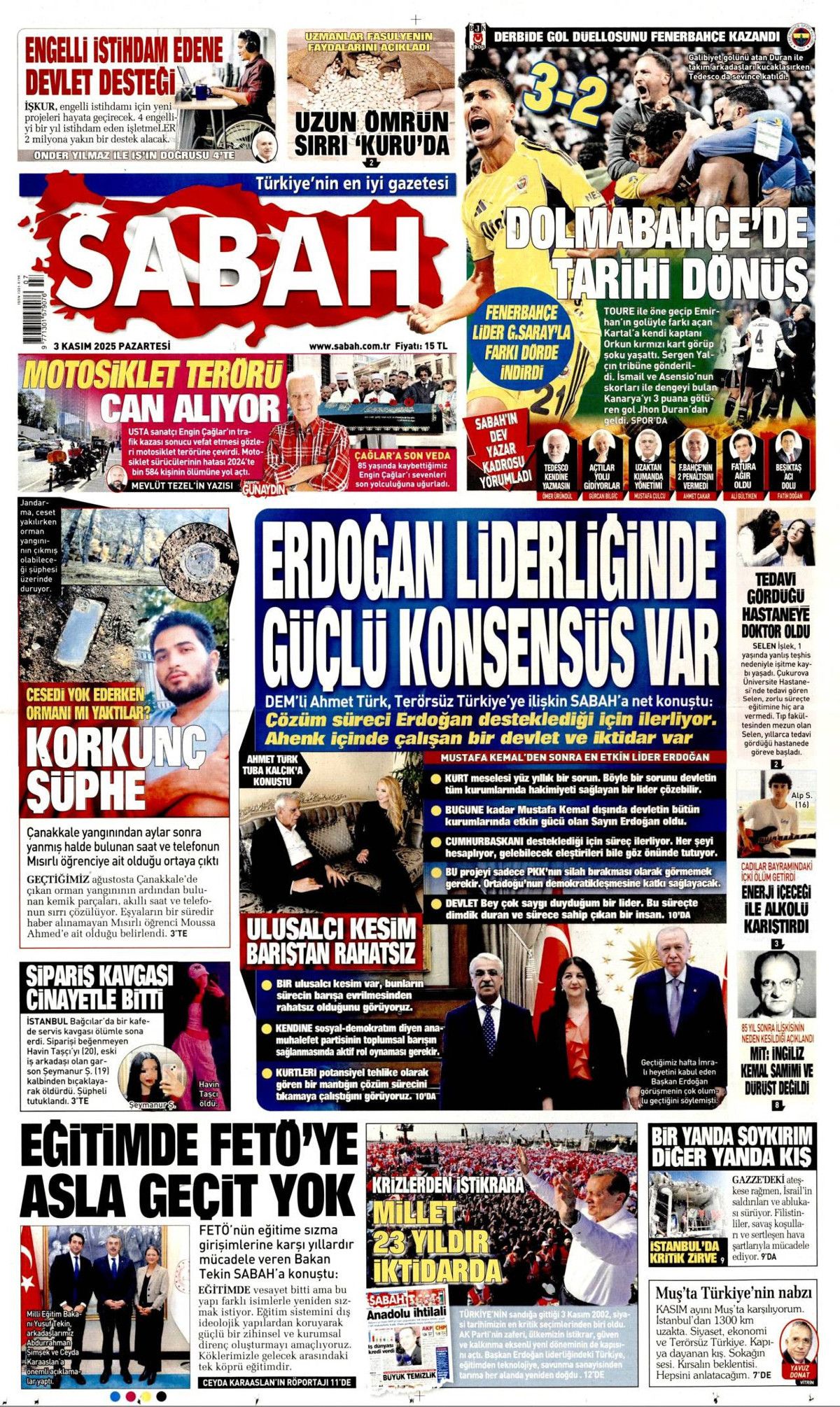 Zehir yeni, mücadele sert... Türkiye yeni ve büyük bir tehlike ile karşı karşıya! 3