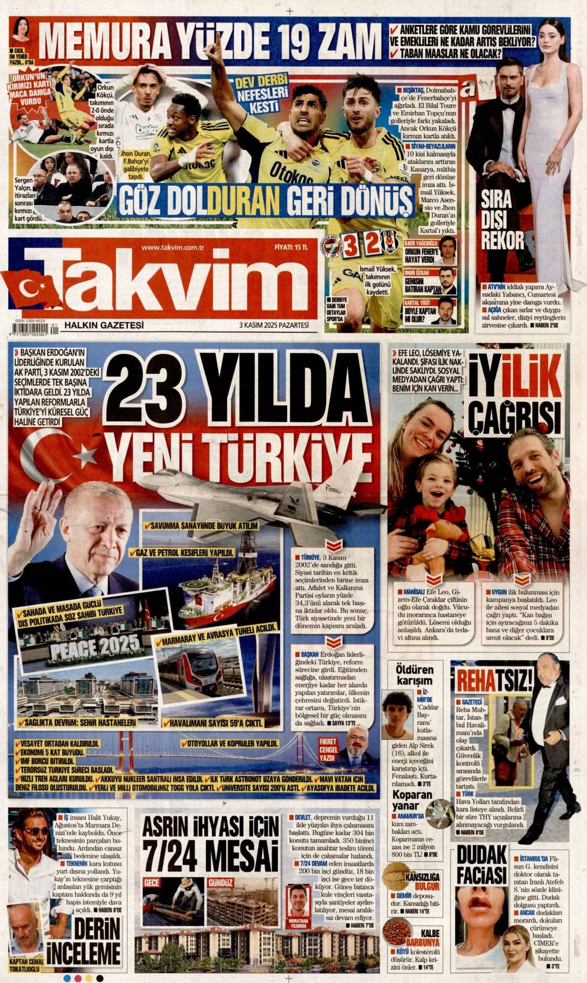 Zehir yeni, mücadele sert... Türkiye yeni ve büyük bir tehlike ile karşı karşıya! 17