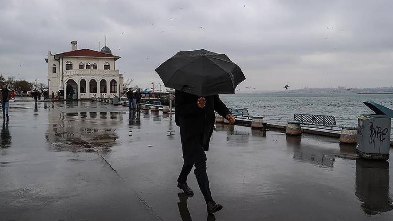Meteoroloji’den İstanbul dahil 6 ile sağanak alarmı! Fırtına, şimşek ve pus geliyor 1