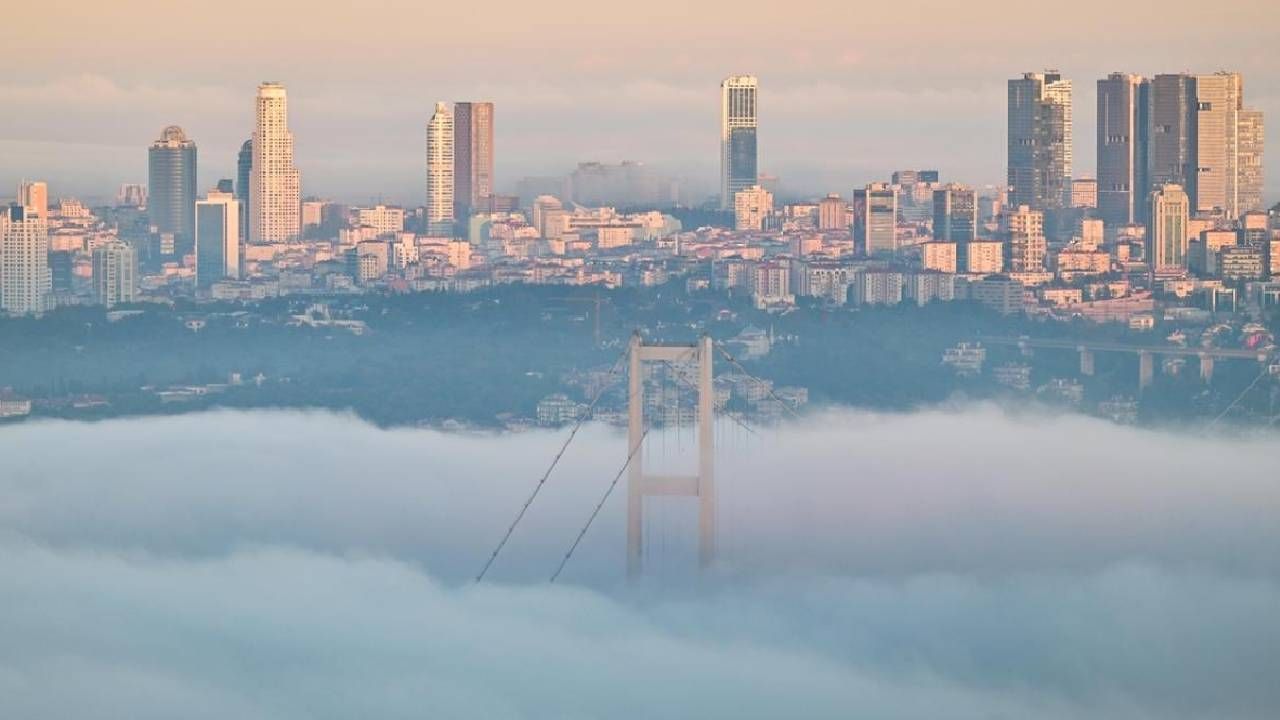 Meteoroloji’den İstanbul dahil 6 ile sağanak alarmı! Fırtına, şimşek ve pus geliyor 2