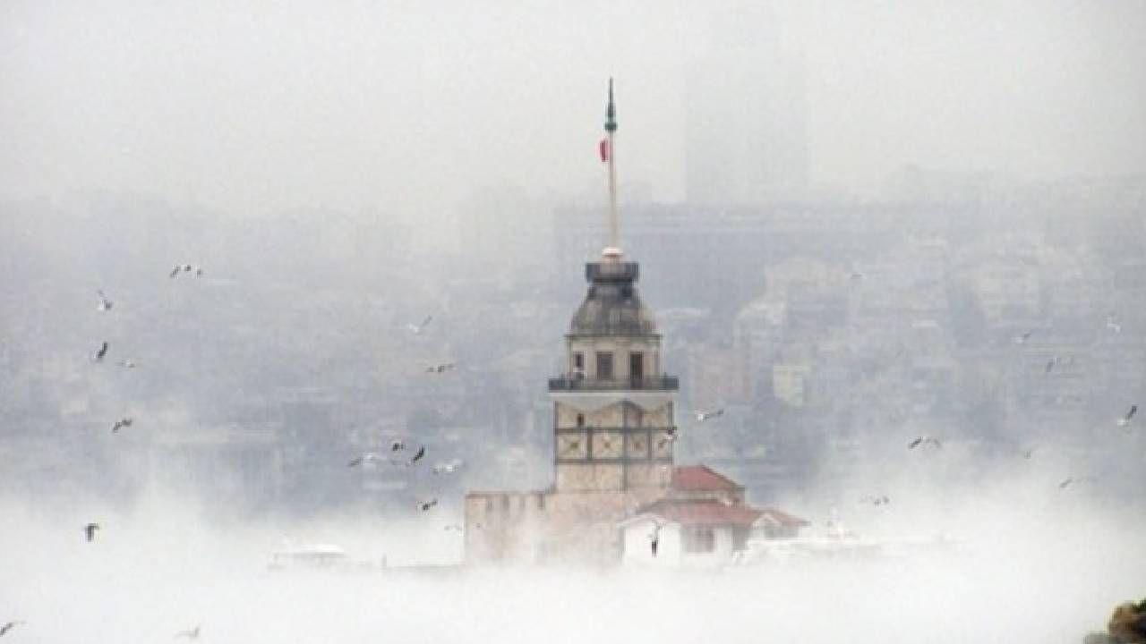Meteoroloji’den İstanbul dahil 6 ile sağanak alarmı! Fırtına, şimşek ve pus geliyor 4