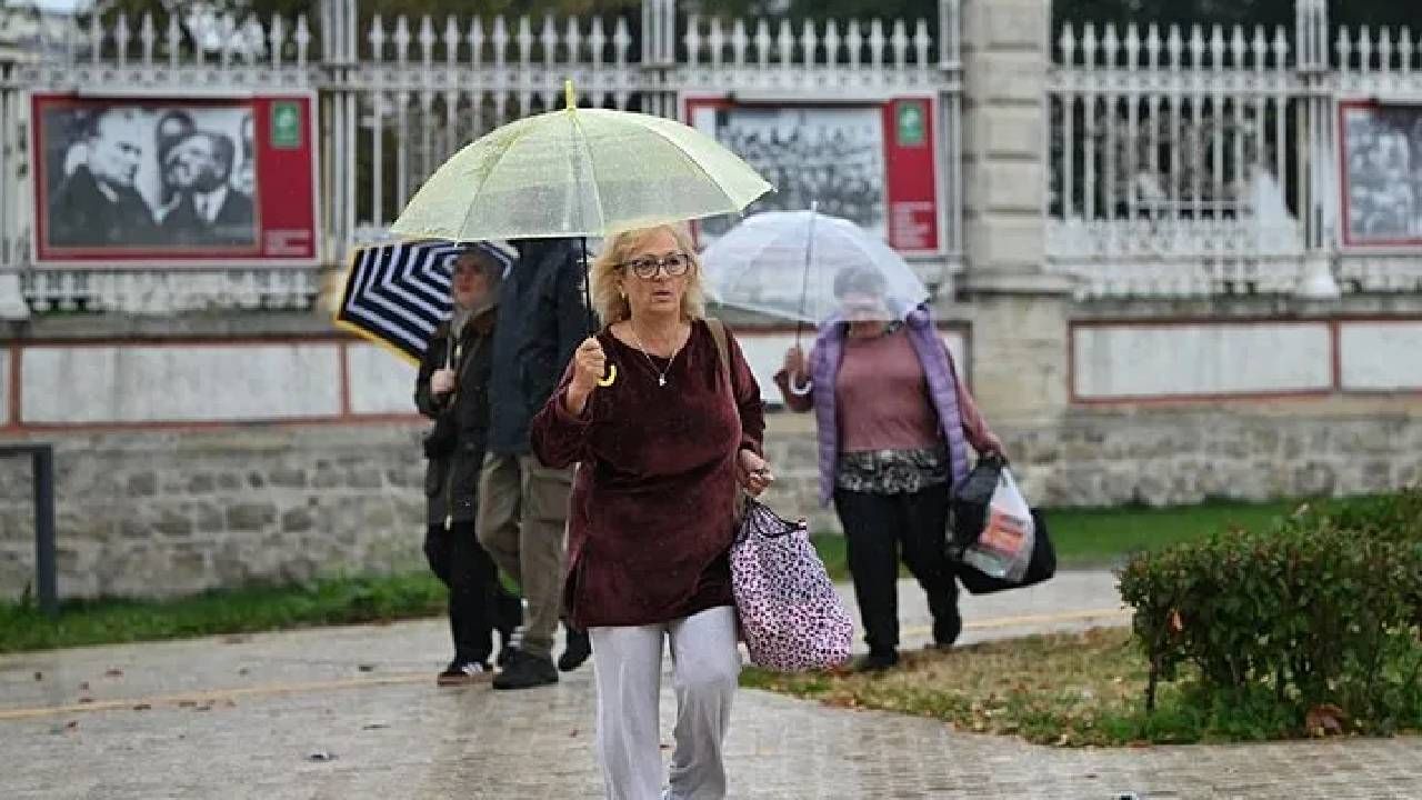 Meteoroloji’den İstanbul dahil 6 ile sağanak alarmı! Fırtına, şimşek ve pus geliyor 5