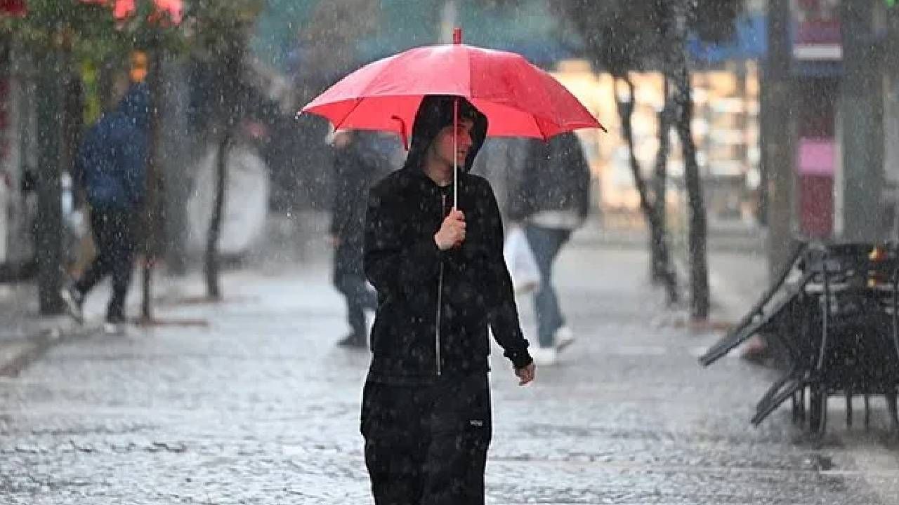 Meteoroloji’den İstanbul dahil 6 ile sağanak alarmı! Fırtına, şimşek ve pus geliyor 11