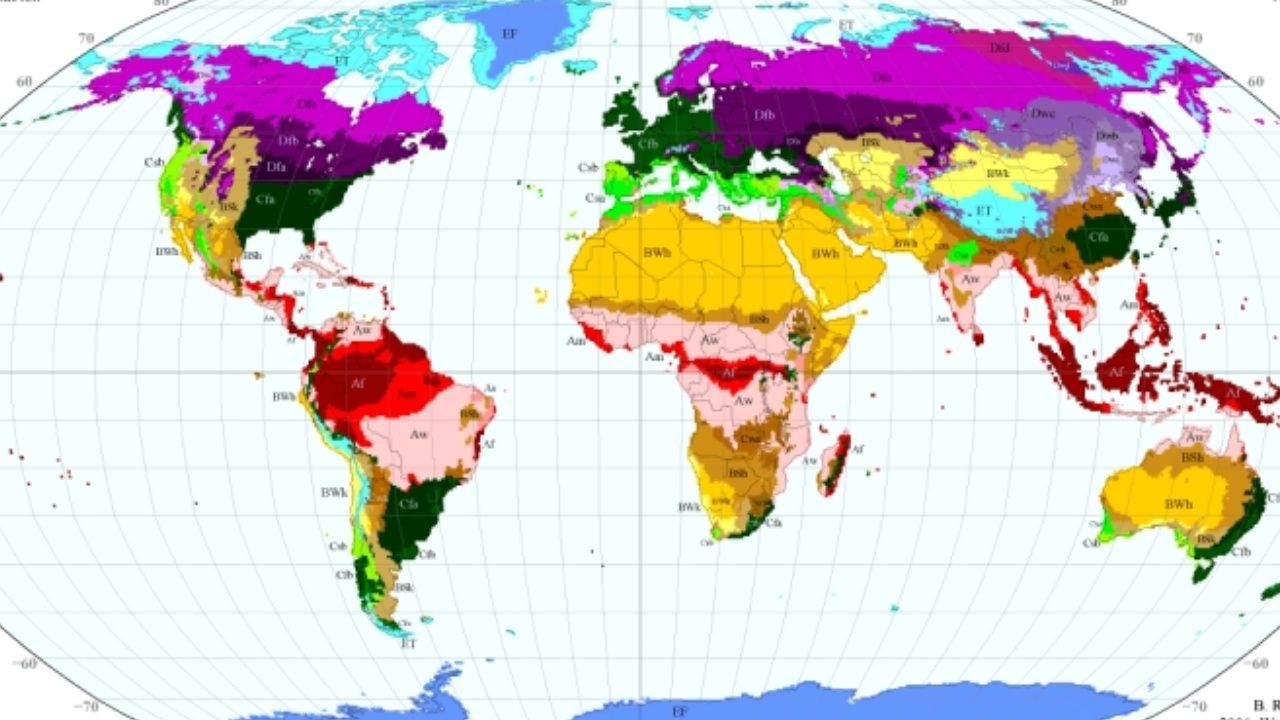 En güzel iklime sahip 30 ülke açıklandı! 4 mevsimle övünen Türkiye’nin sıralaması şaşırttı 3