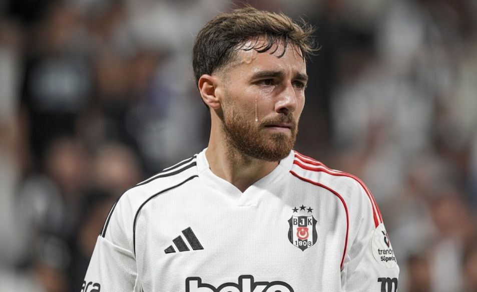 Beşiktaş'ta ortalık fena karıştı! Sergen Yalçın Orkun Kökçü'ye patladı, yıldız oyuncu gözyaşlarına boğuldu 6