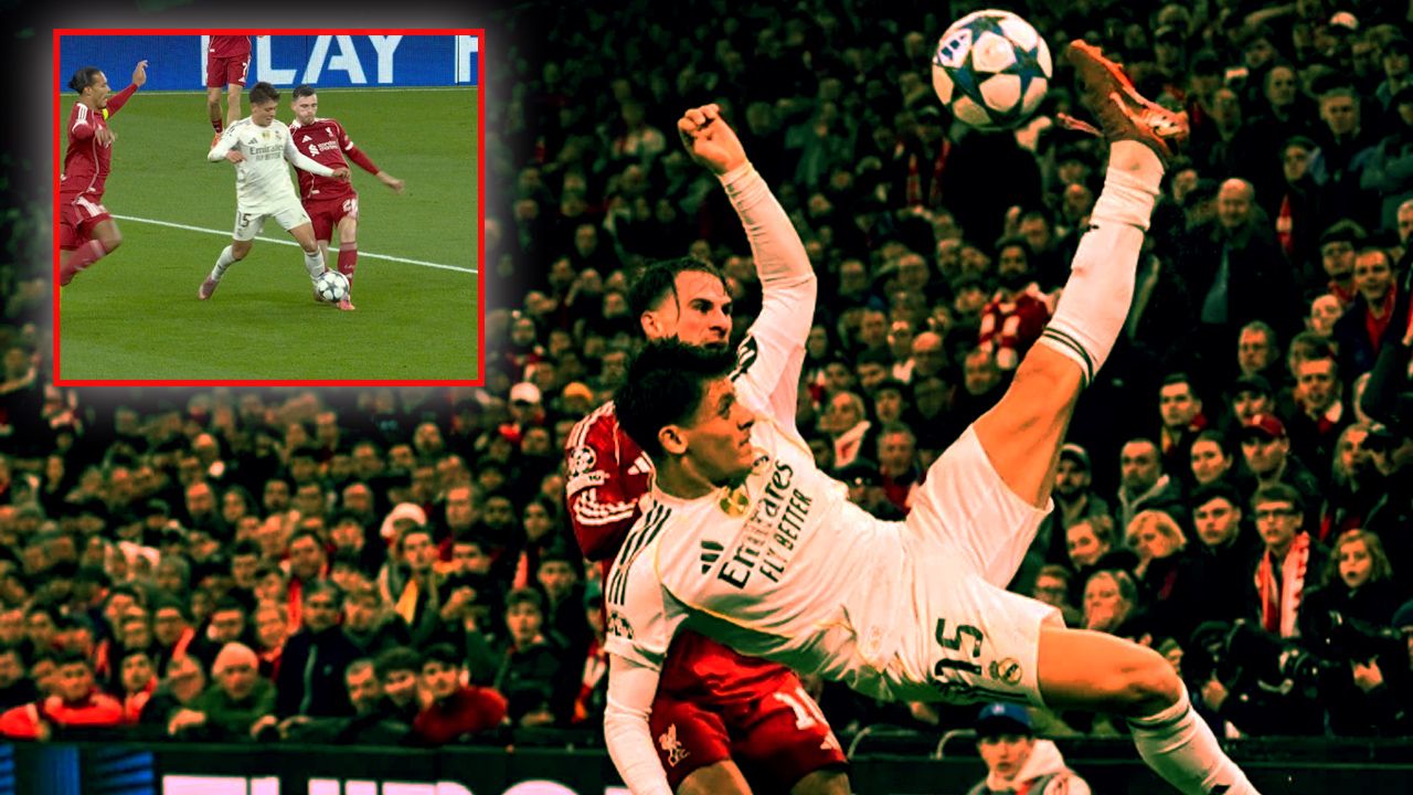 Arda Güler'e yapılan hareket maçın önüne geçti! Real Madrid taraftarı sosyal medyayı ayağa kaldırdı 1