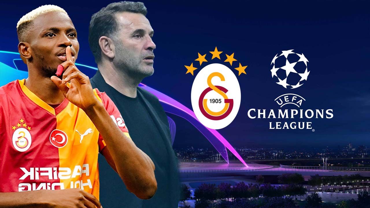Son dakika Galatasaray'ın Ajax maçı ilk 11'i belli oldu! Okan Buruk Barış Alper Yılmaz için kararını verdi: Herkesi şaşırtan hareket 1