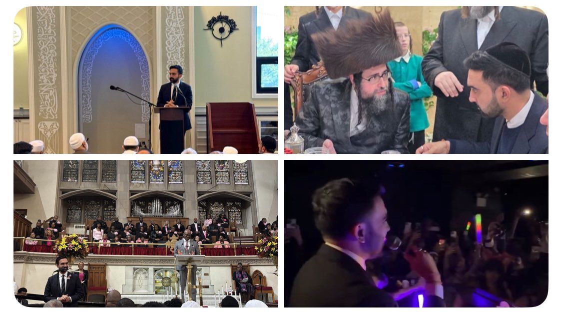Filistin yanlısı, halkçı ve cesur: New York’un yeni Müslüman Belediye Başkanı Zohran Mamdani kimdir? Son 1 haftada cuma namazına gitti, şabat yemeğine katıldı, kilise ayininde konuştu ve gay barda DJ'lik yaptı 1