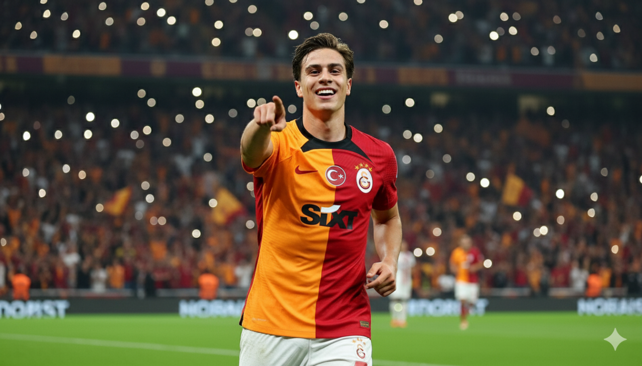Kenan Yıldız rekor bedelle Real Madrid'e transfer olup kariyerini Galatasaray'da tamamlayacak! İşte Türk yıldızın gelecekteki kariyeri... 7