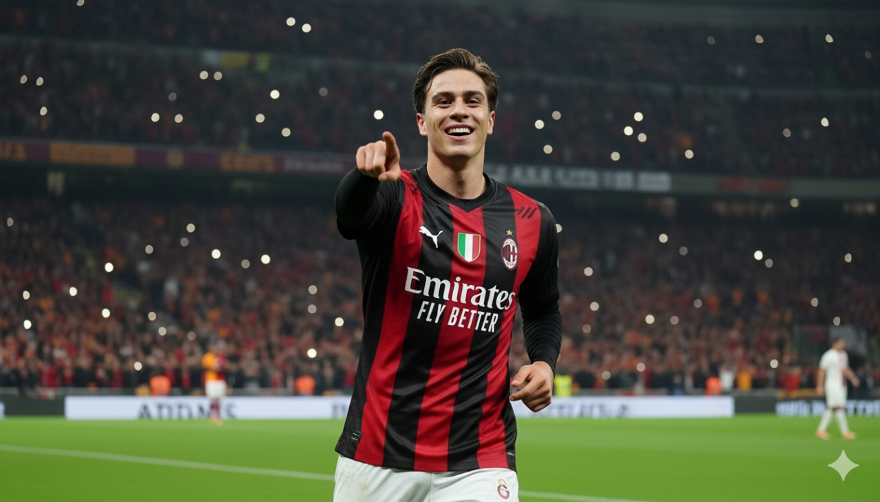 Kenan Yıldız rekor bedelle Real Madrid'e transfer olup kariyerini Galatasaray'da tamamlayacak! İşte Türk yıldızın gelecekteki kariyeri... 6